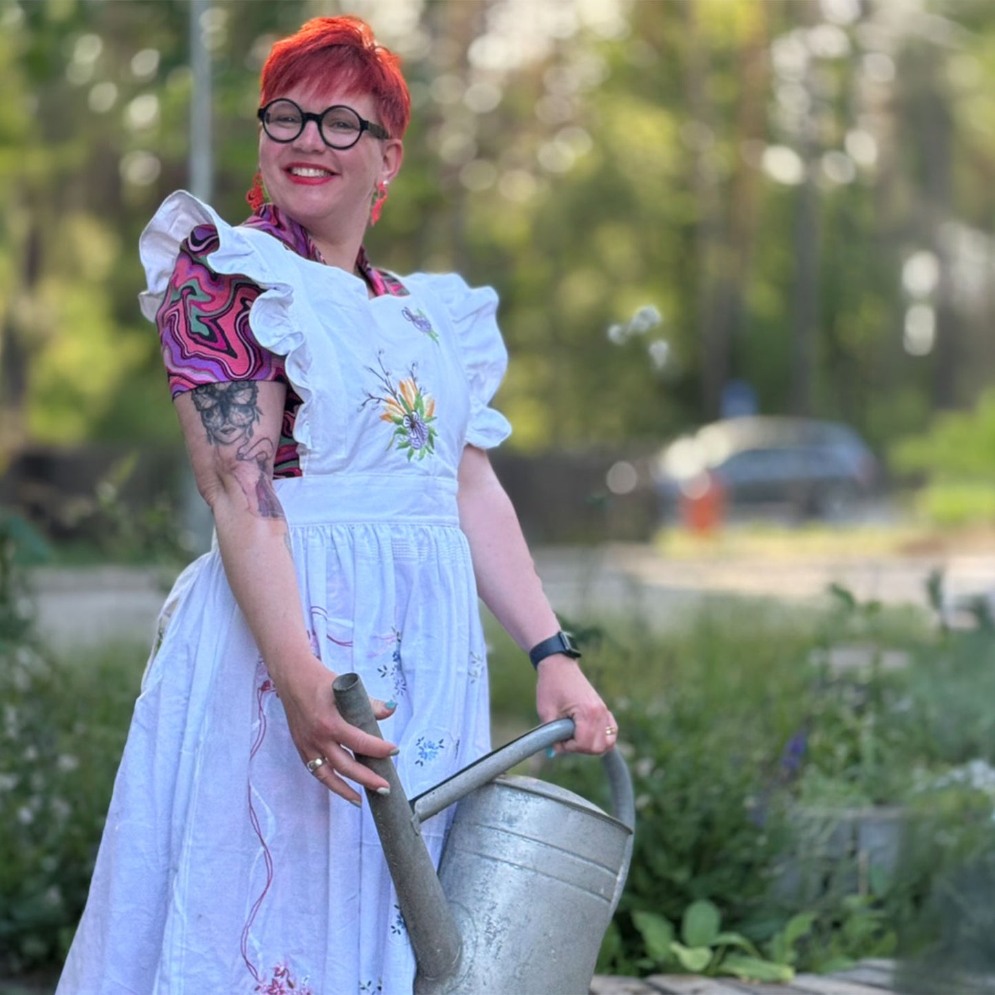 schnittmuster. IDA | VINTAGESCHÜRZE