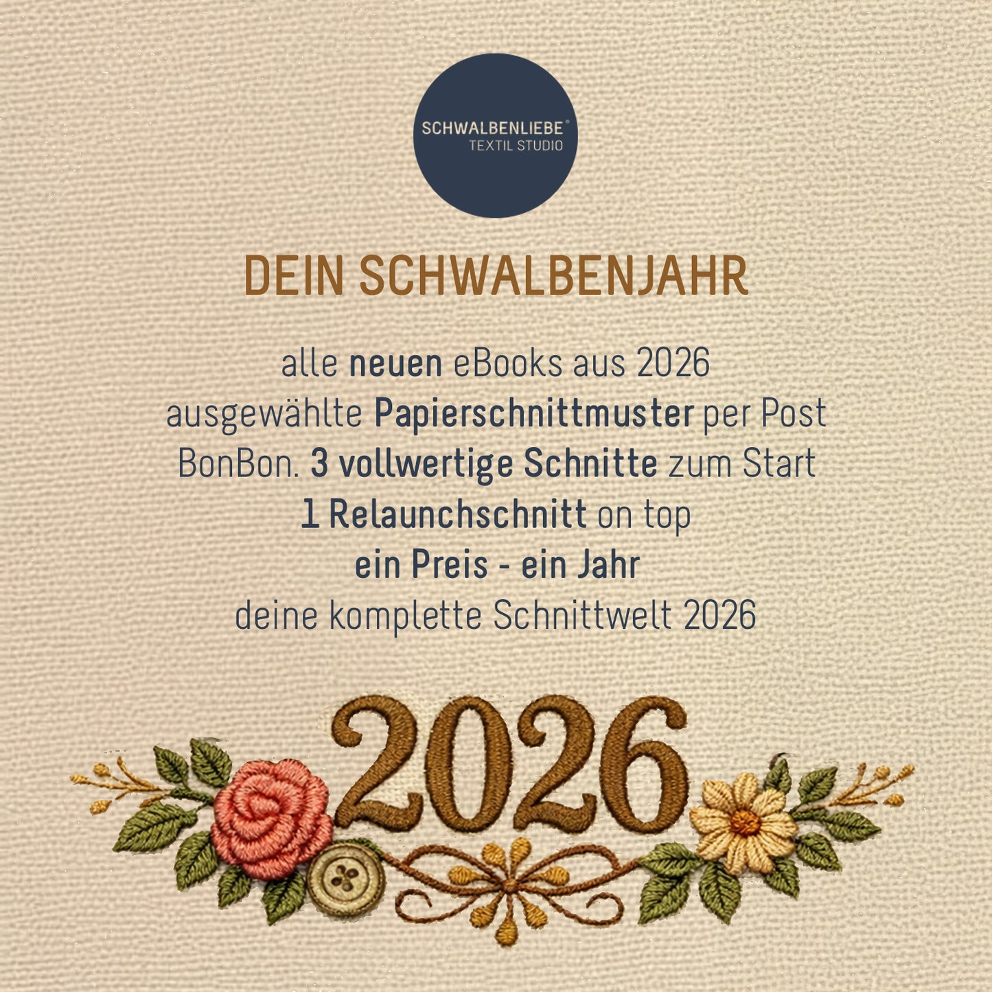 365 Tage - Schwalbenflug Jahrespass 2026