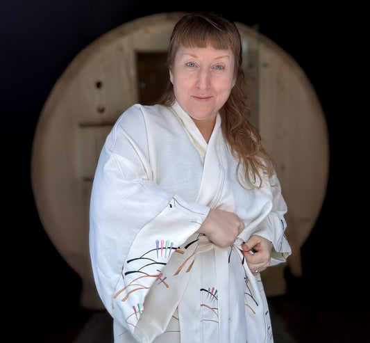 Sewing pattern. KUROKU | KIMONO