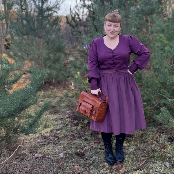 schnittmuster. LYSJA | Vintagebluse