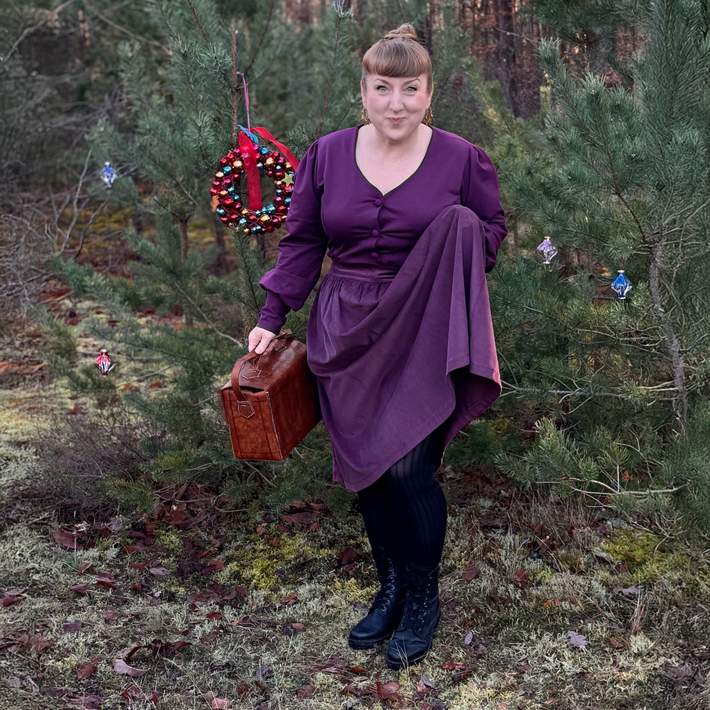 schnittmuster. VALA | Winterrock