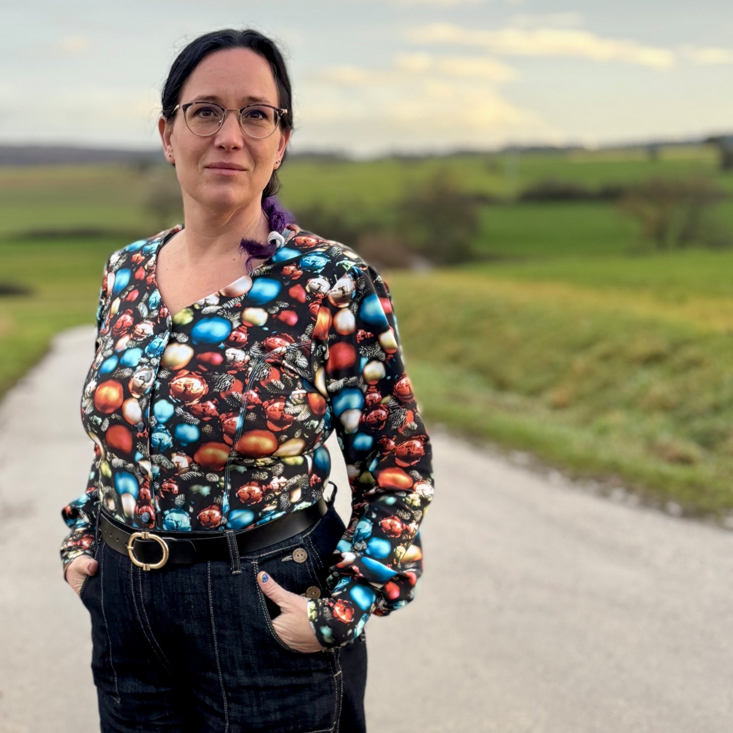 schnittmuster. LYSJA | Vintagebluse