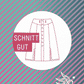 SCHNITTGUT | Schnittmuster mit Macken