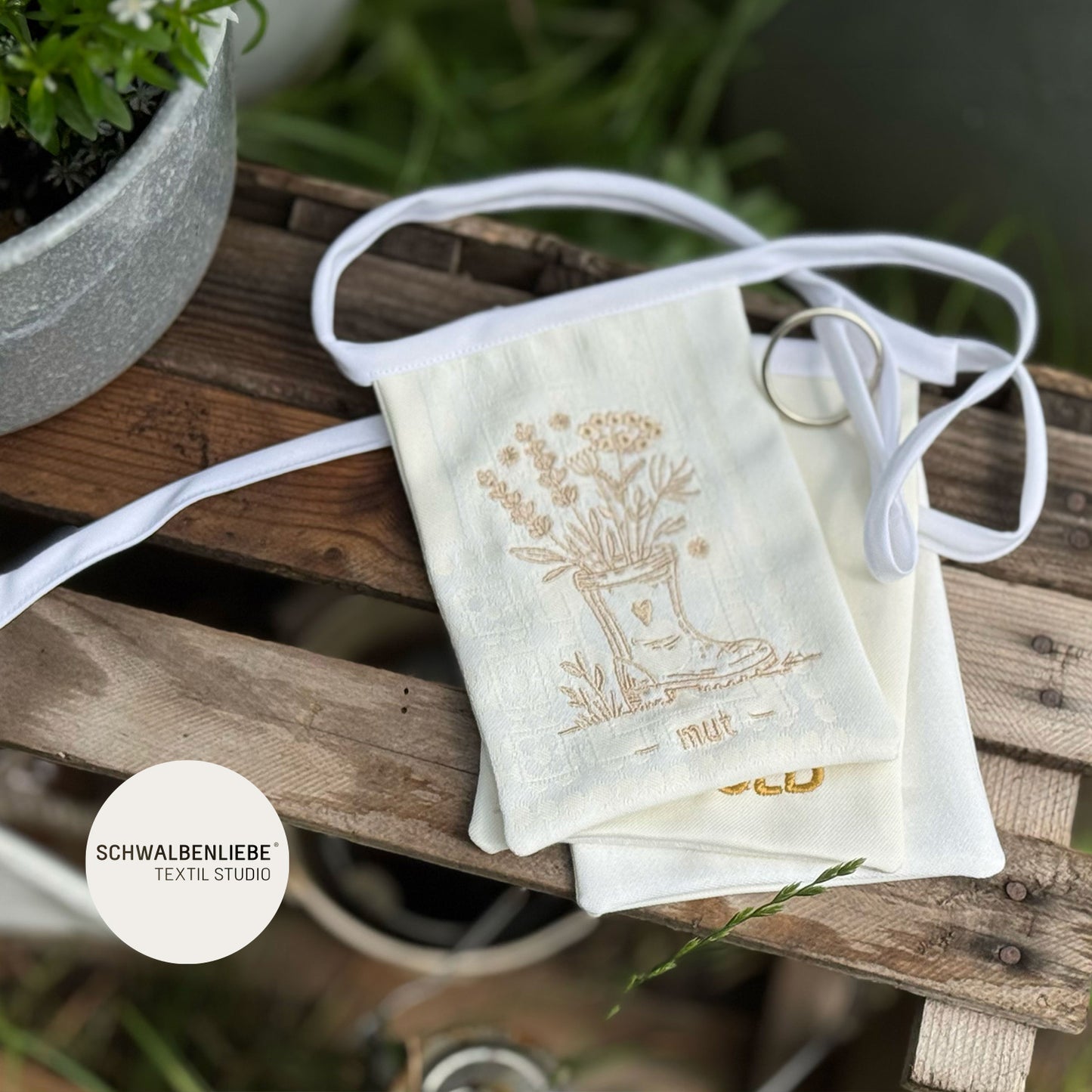 stickdatei & plotterdatei. Wild & Weise Wegbegleiter | MUT