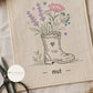 stickdatei & plotterdatei. Wild & Weise Wegbegleiter | MUT