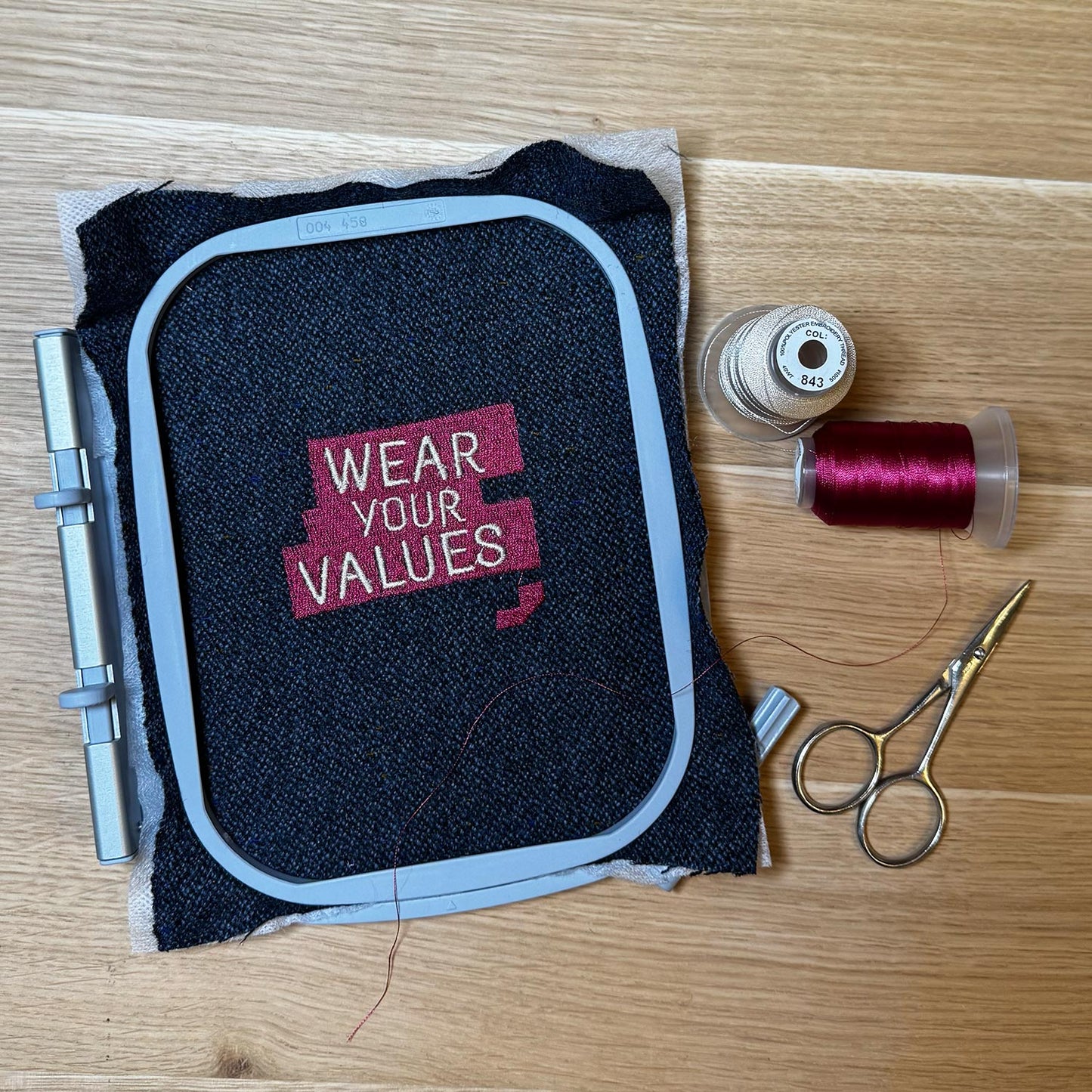 stickmuster. WEAR YOUR VALUES