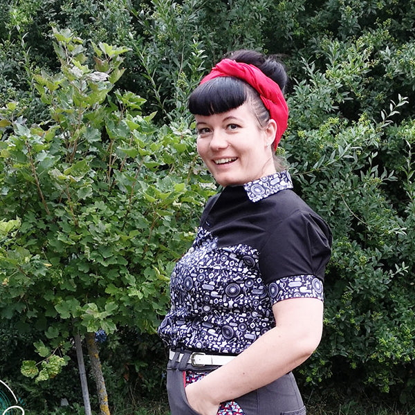 50's BLUSE | JETTE - Schwalbenliebe Vintage Clothing & Rock'N'Roll