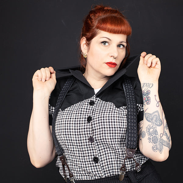 50's BLUSE | JETTE - Schwalbenliebe Vintage Clothing & Rock'N'Roll