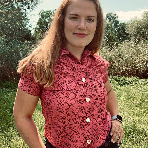 50's BLUSE | JETTE - Schwalbenliebe Vintage Clothing & Rock'N'Roll