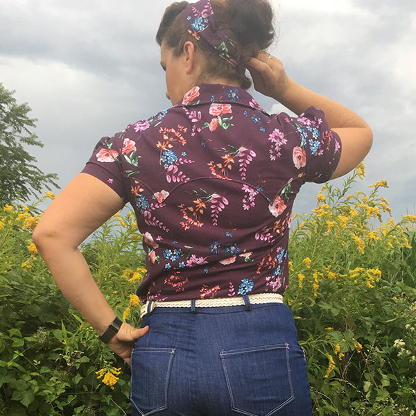 50's BLUSE | JETTE - Schwalbenliebe Vintage Clothing & Rock'N'Roll