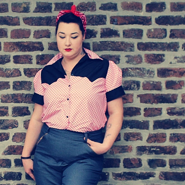 50's BLUSE | JETTE - Schwalbenliebe Vintage Clothing & Rock'N'Roll