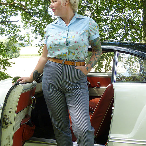 50s's Highwaisthose | Trudi - Schwalbenliebe Vintage Clothing & Rock'N'Roll