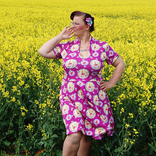 PAPERCUT |  SHIRT & KLEID | AVA ADORE - Schwalbenliebe Vintage Clothing & Rock'N'Roll