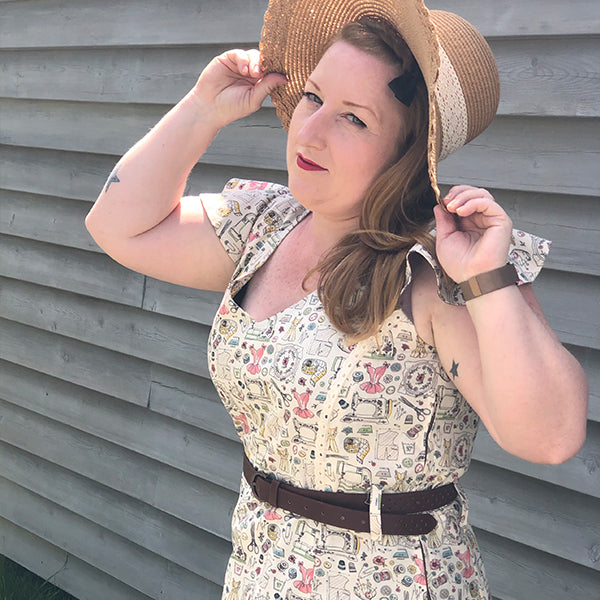 KLEID | BETTYSEW | Damen | Webware - Schwalbenliebe Vintage Clothing & Rock'N'Roll