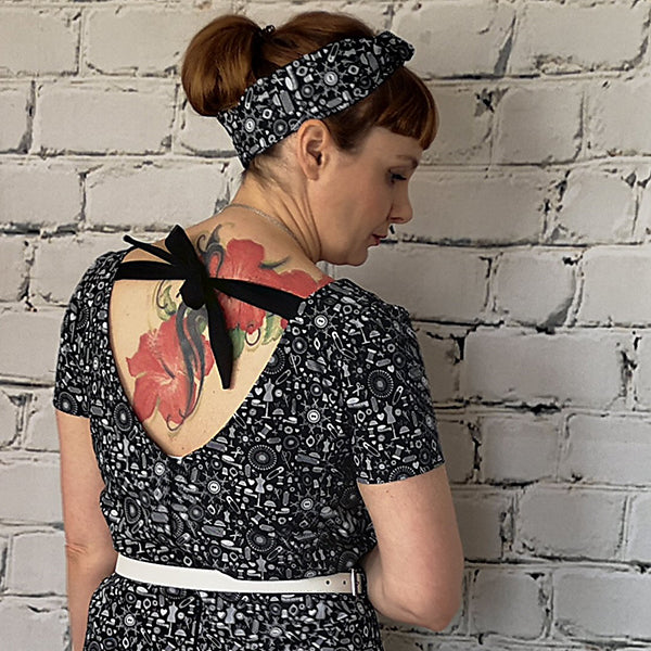 KLEID | BETTYSEW | Damen | Webware - Schwalbenliebe Vintage Clothing & Rock'N'Roll