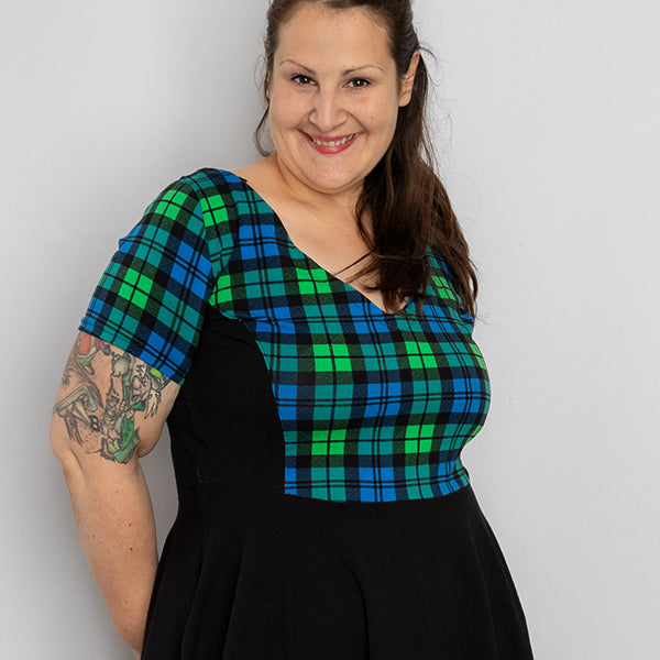 KLEID | BETTYSEW | Damen | Webware - Schwalbenliebe Vintage Clothing & Rock'N'Roll