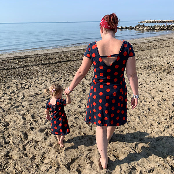 KLEID | BETTYSEW | Damen | Webware - Schwalbenliebe Vintage Clothing & Rock'N'Roll