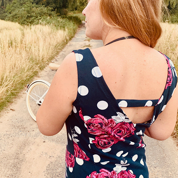 KLEID | BETTYSEW | Damen | Webware - Schwalbenliebe Vintage Clothing & Rock'N'Roll