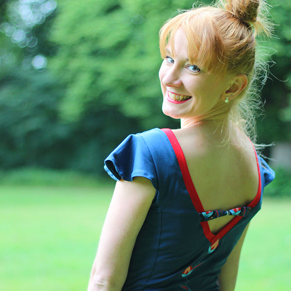 KLEID | BETTYSEW | Damen | Webware - Schwalbenliebe Vintage Clothing & Rock'N'Roll