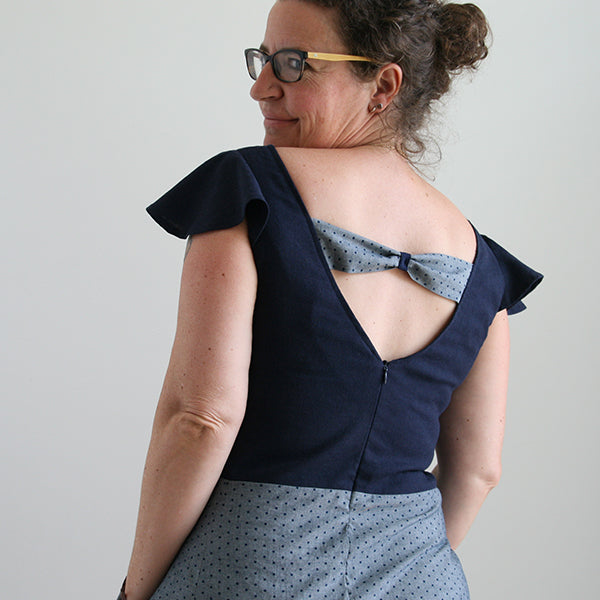 KLEID | BETTYSEW | Damen | Webware - Schwalbenliebe Vintage Clothing & Rock'N'Roll