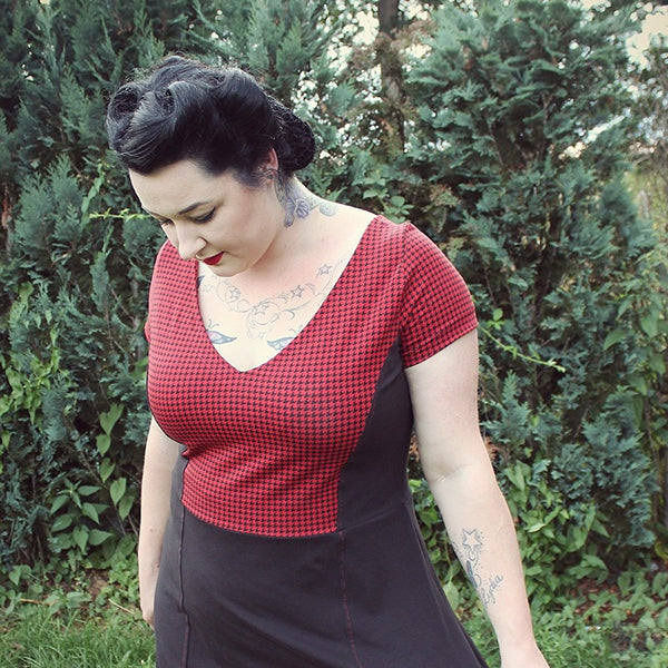 KLEID | BETTYSEW | Damen | Webware - Schwalbenliebe Vintage Clothing & Rock'N'Roll