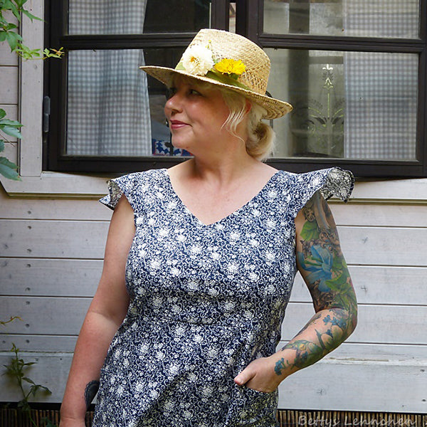 KLEID | BETTYSEW | Damen | Webware - Schwalbenliebe Vintage Clothing & Rock'N'Roll