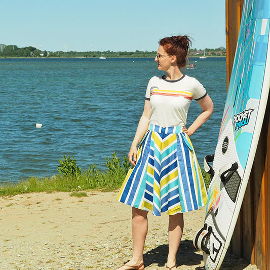 sewing pattern. ANAIS ANAIS | VINTAGE SKIRT