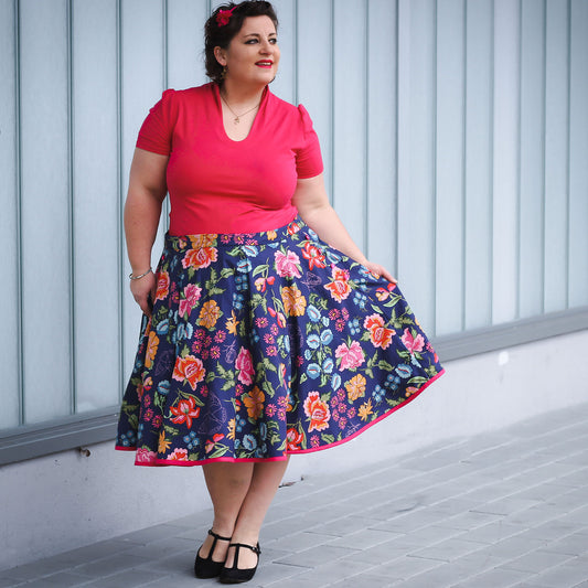 schwalbenliebe® | Cherry Blossom der Sommerrock mit Stil.