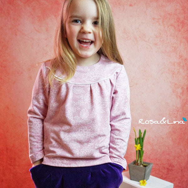 schnittmuster. FLOKIS JAKKA KIDS | PULLOVER & CARDIGAN