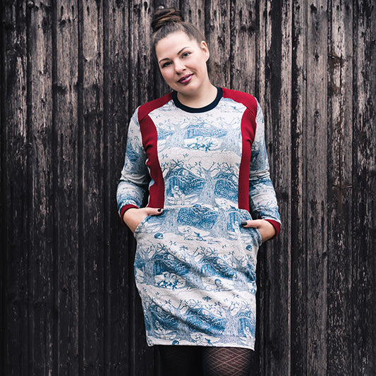 Kleid | HILDUR / Damen 32-58 - Schwalbenliebe Vintage Clothing & Rock'N'Roll