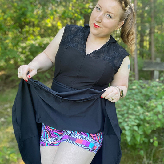 schnittmuster. LOUISE | SKORT / ROCK MIT SHORTS