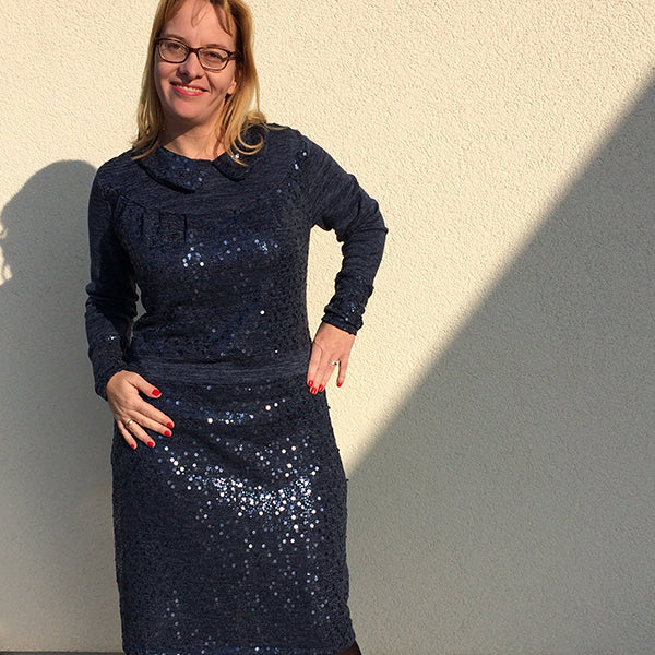 schnittmuster. Flokis Nael | Kleid | 32-58