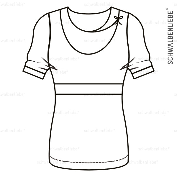 schnittmuster. REGENTAG 20k | Shirt & Kleid