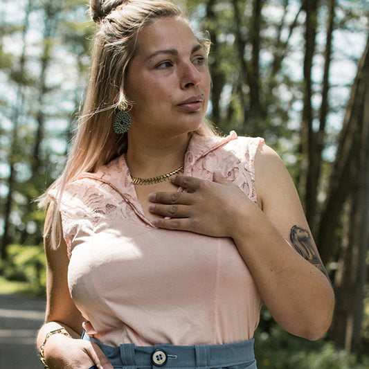 sewing pattern. THELMA | SHIRT