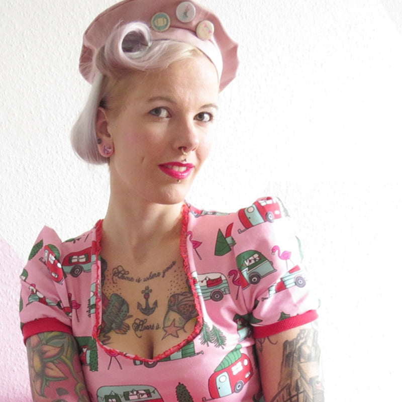 Berret | Nicoletta - Schwalbenliebe Vintage Clothing & Rock'N'Roll