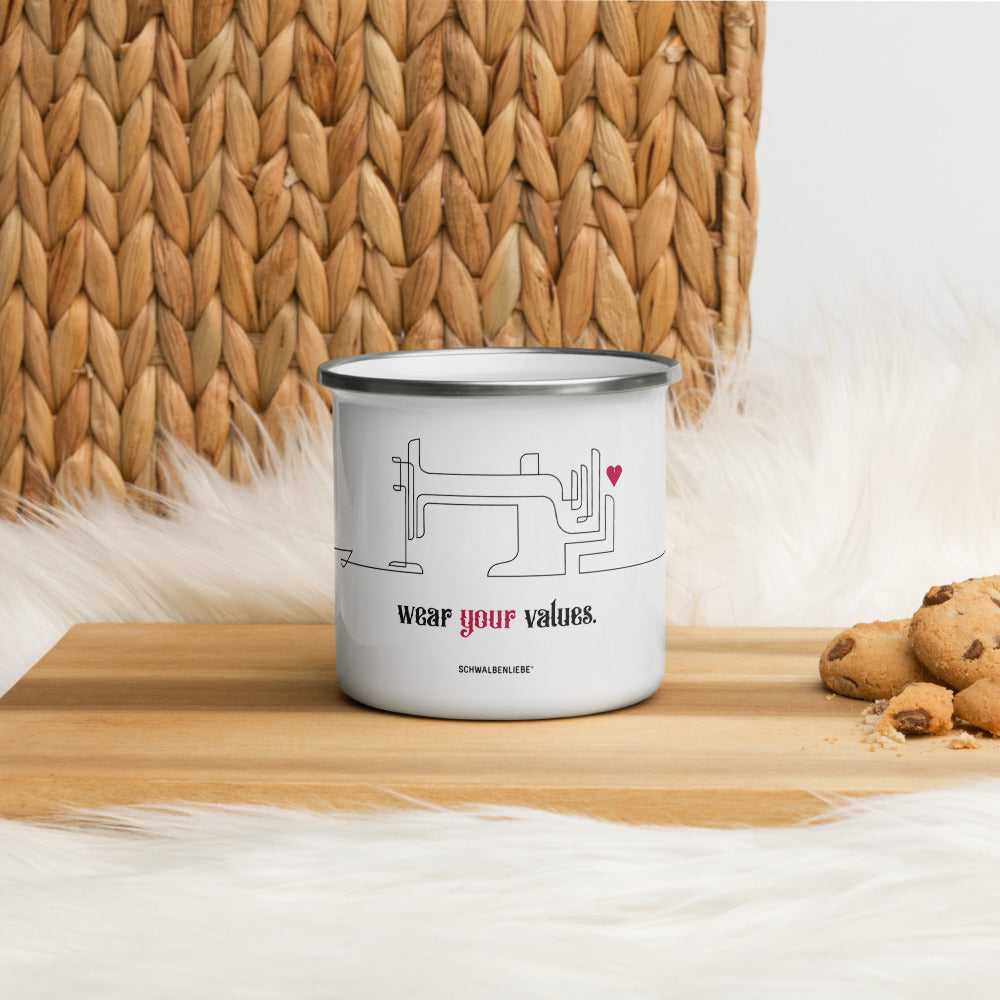 schwalbenliebe® | WEAR YOUR VALUES | TASSE