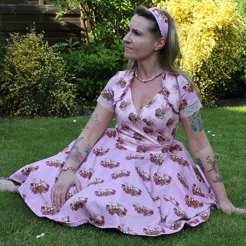 Kleid | Zuckerstück Sommerlieb - Schwalbenliebe Vintage Clothing & Rock'N'Roll