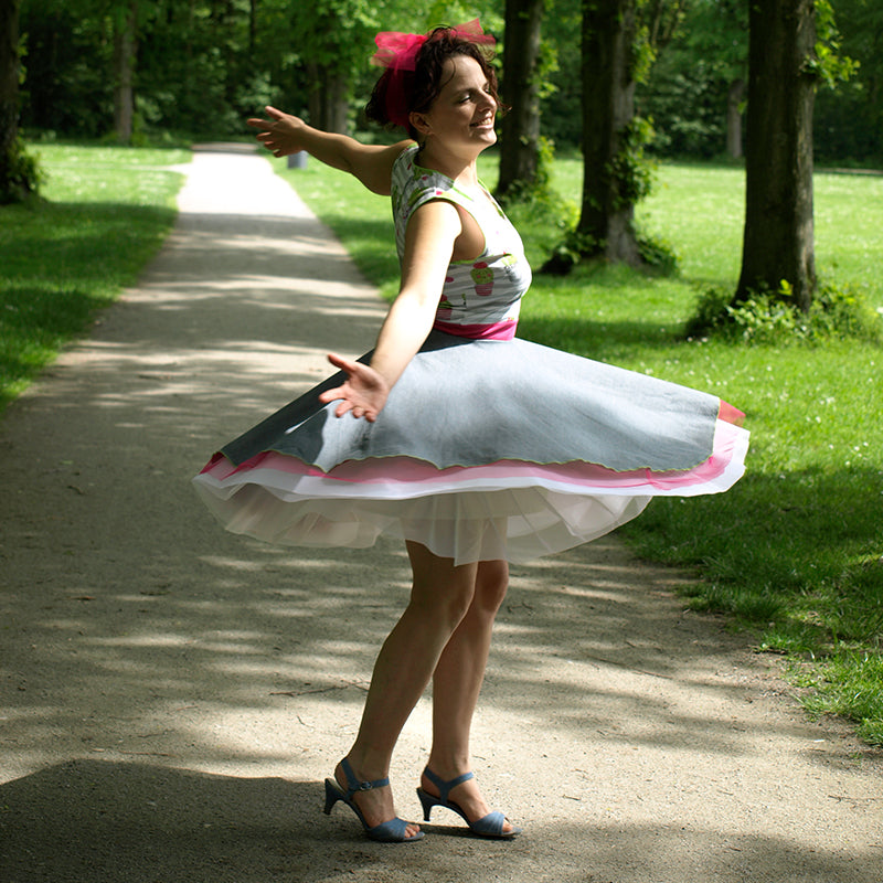 Kleid | Zuckerstück Sommerlieb - Schwalbenliebe Vintage Clothing & Rock'N'Roll