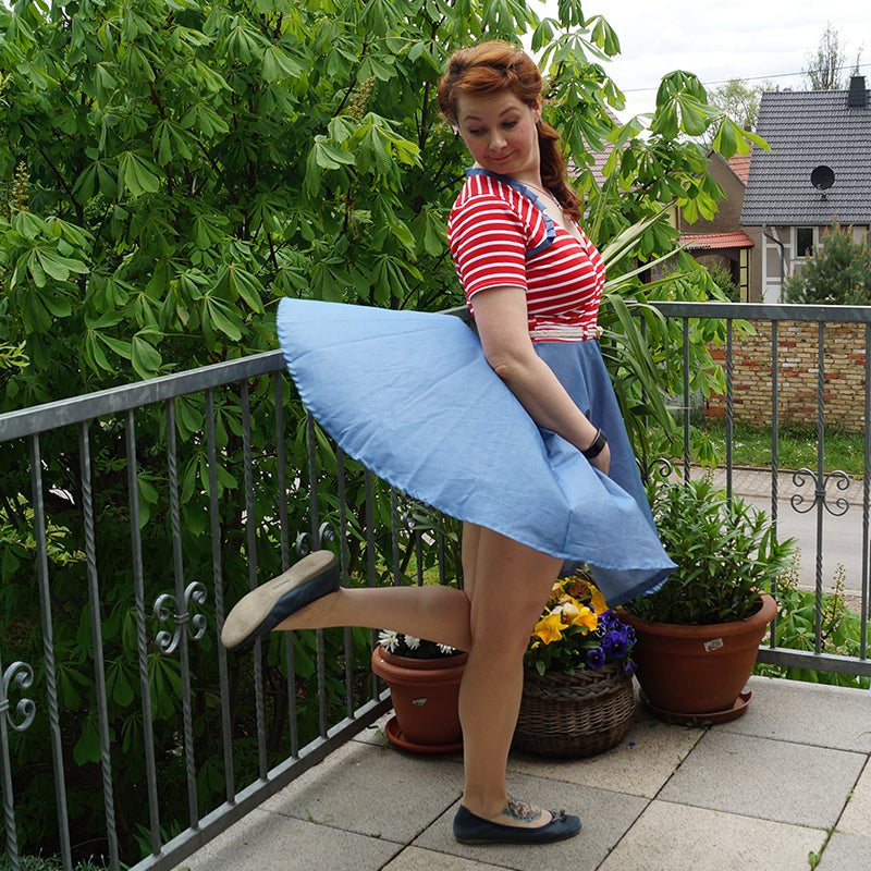 Kleid | Zuckerstück Sommerlieb - Schwalbenliebe Vintage Clothing & Rock'N'Roll