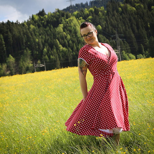 Kleid | Zuckerstück Sommerlieb - Schwalbenliebe Vintage Clothing & Rock'N'Roll