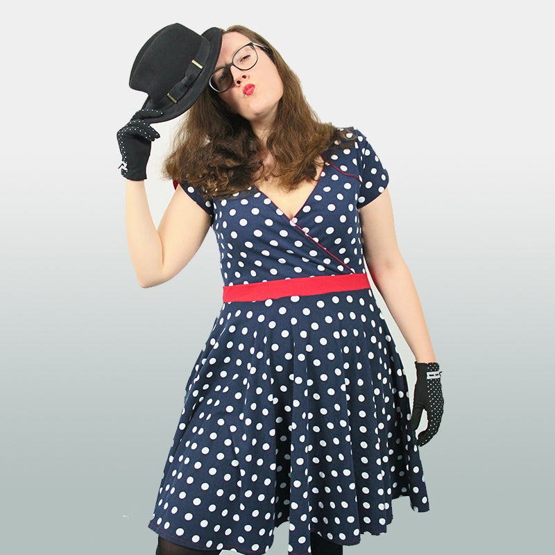 Kleid | Zuckerstück Sommerlieb - Schwalbenliebe Vintage Clothing & Rock'N'Roll