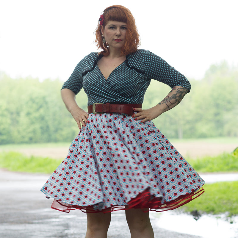 Kleid | Zuckerstück Sommerlieb - Schwalbenliebe Vintage Clothing & Rock'N'Roll
